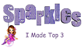 Top 3 at Sparkles Forum - 14th July