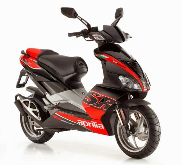 2014 Aprilia SR 50 Bike