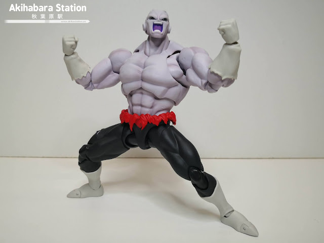 Review del S.H.Figuarts Jiren Final Battle de Dragon Ball Super - Tamashii Nations