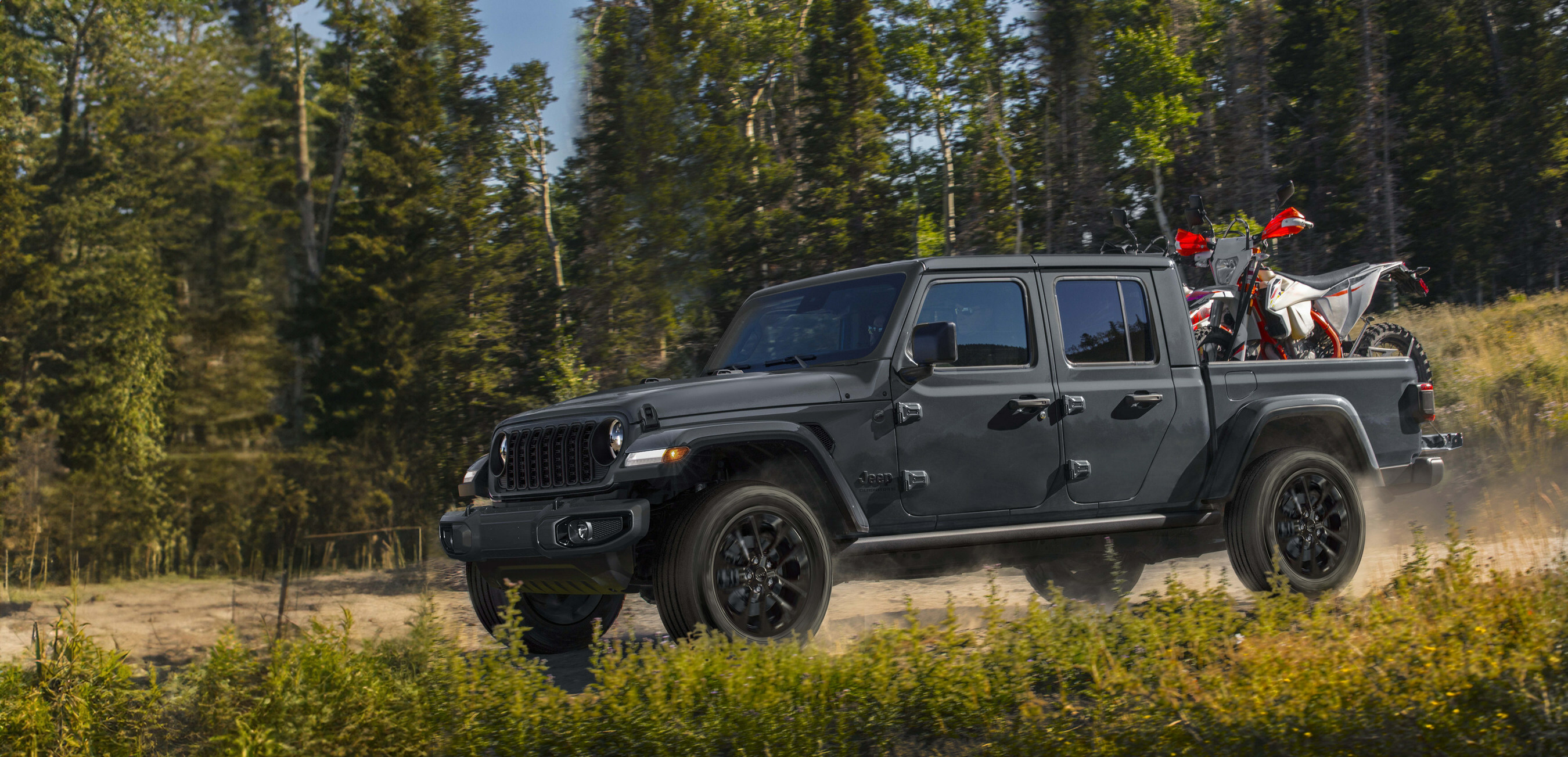 2024 Jeep Gladiator adds new, black NightHawk package