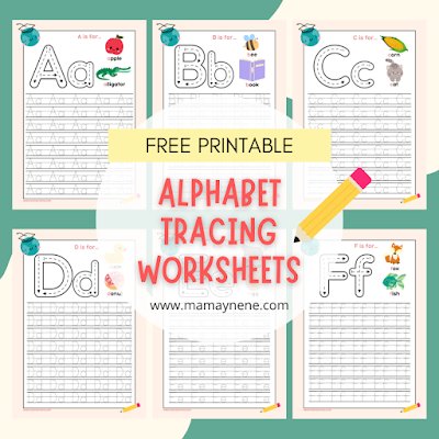 PRINTABLE ALPHABET WORKSHEET