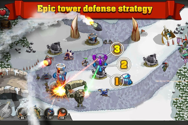 تحميل لعبة King Of Defense Apk Mod مهكرة للأندرويد اخر اصدار