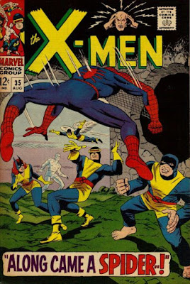 X-Men #35, Spider-Man