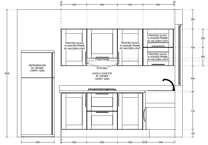  Kitchen Cabinets Drawings Free Tool Shed Blueprints 