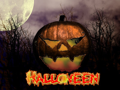 Halloween background wallpaper Posted by Halloween at 120 PM