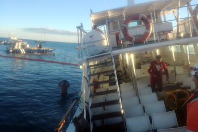 Ausflugsboot Majorero vor Fuerteventura verunglückt