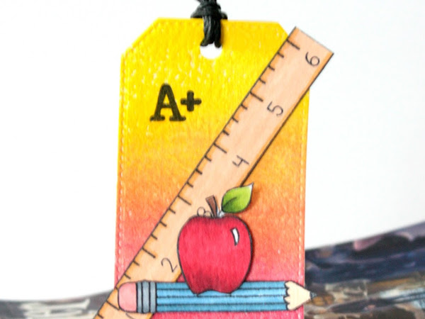 Another Look: School Days - Magnetic Book Mark 