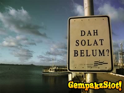 dah+solat+belum Syaitan Terkejut Dengan Manusia Yang Tidak Solat