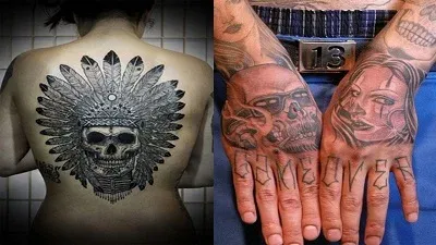 Gangster Tattoos Chicano Art Tattoos