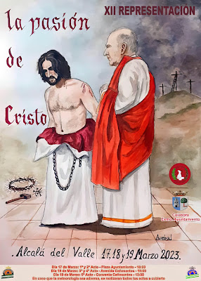 Alcalá del Valle - La Pasión de Cristo 2023 - Acebal