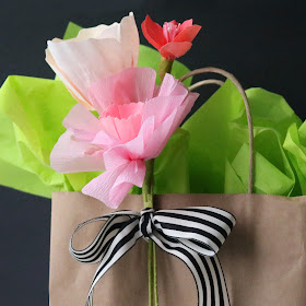 bridal shower gift wrapping inspiration | Lorrie Everitt Studio