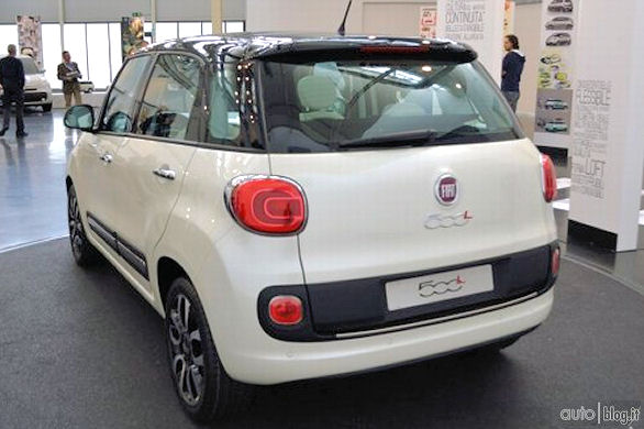 New Fiat 500 L Centro Stile Fiat