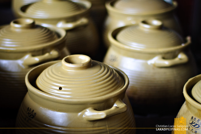 Cooking Clay Pots in Guangzhou China
