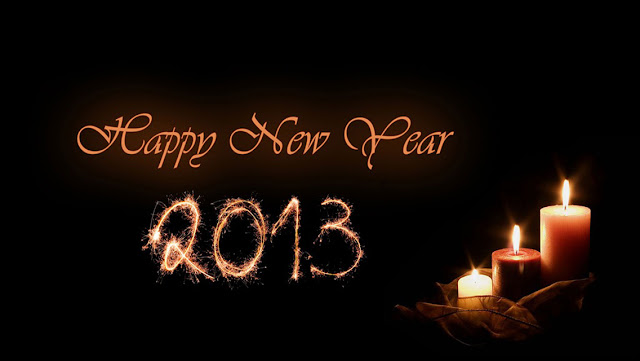 Free Download New Year 2013 HD Wallpapers for iPhone 5