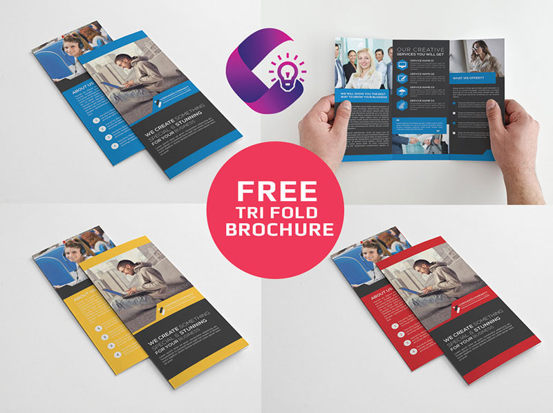 Freebie Tri-Fold Corporate Brochure