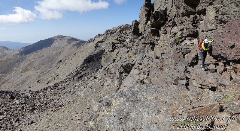 Puntal de Loma Púa-Loma Pelá-Puntal de Laguna Larga-Puntal de la Caldera-Juego de Bolos