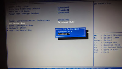 Cara Instal Windows Seven 7 32 bit Asus Type X453M