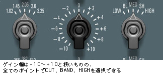 EMI TG12412 Transfer Desk EQ