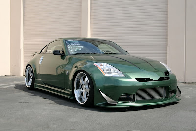 nissan 350z modified 