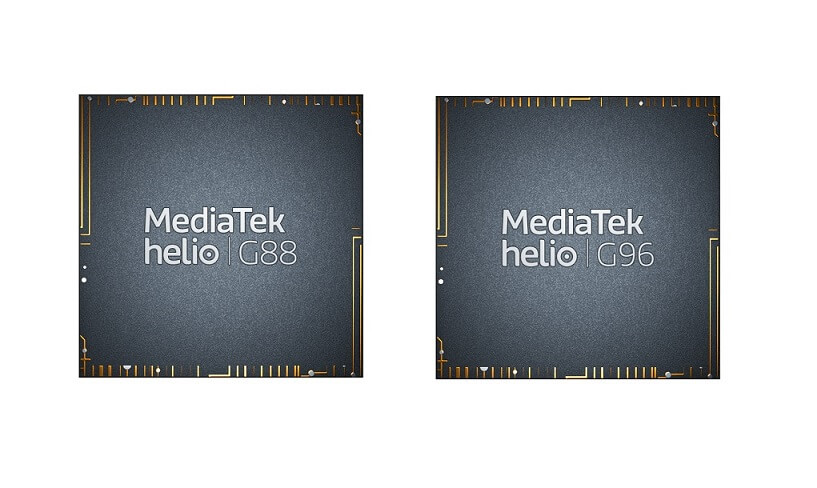 MediaTek Helio G96 and Helio G88