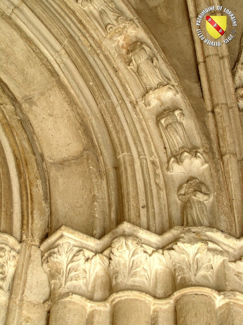 ECROUVES (54) - Eglise Notre-Dame (Intérieur)