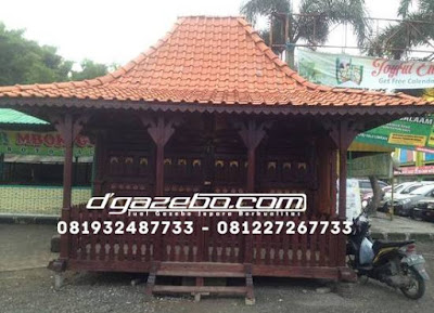 Gazebo Rumah Ukir Jawa