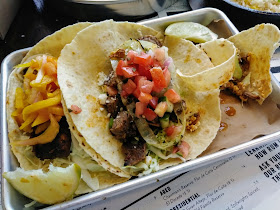 Tacos at BOMBA Beachwood 