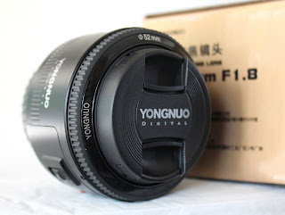 Lensa Fix For Canon YongNuo 50mm f/1.8 