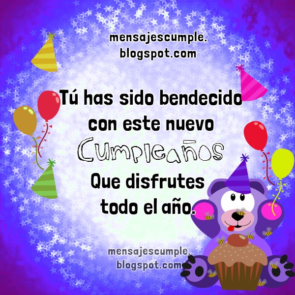 Felicitaciones de cumpleaños para niños Frases de cumpleaños - Frases De Cumpleaños Para Niños Pequeños