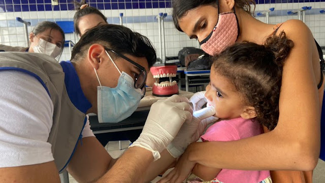 Em Itabaiana: Caravana da Rede Cuidar inicia atividades com atendimentos pediátricos e ginecológicos