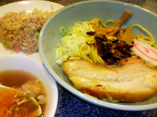 あぶら〜麺