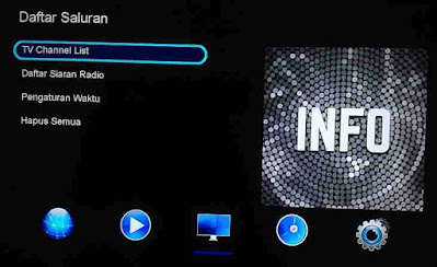 Scan Ulang Receiver Ninmedia Rekomendasi