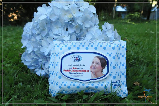 Facial Cleasing Wipes All in One Cool & Cool