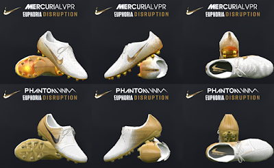 PES 2017 Nike Euphoria Disruption Pack 2019 by Tisera09