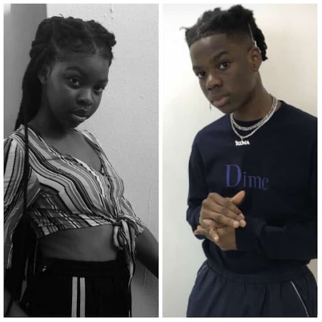 [OMG] could this be Rema's twin!!!  See photos 