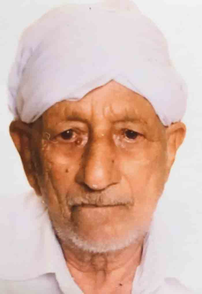 Kuyal Muhammad of Muliyar Mooladukkam passed away