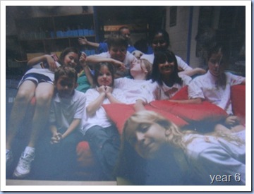 back in buckingham, year 6