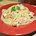 SPAGHETTI CON CAMARONES AL LIMON