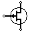Simbol Transistor JFET P
