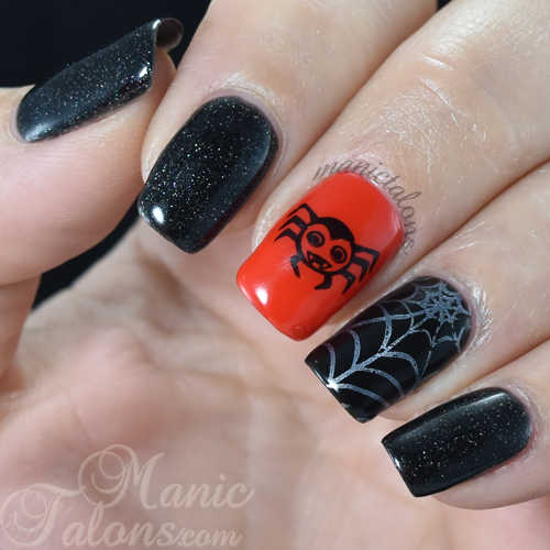 Halloween Nails with Bundle Monster Occasions Stamping