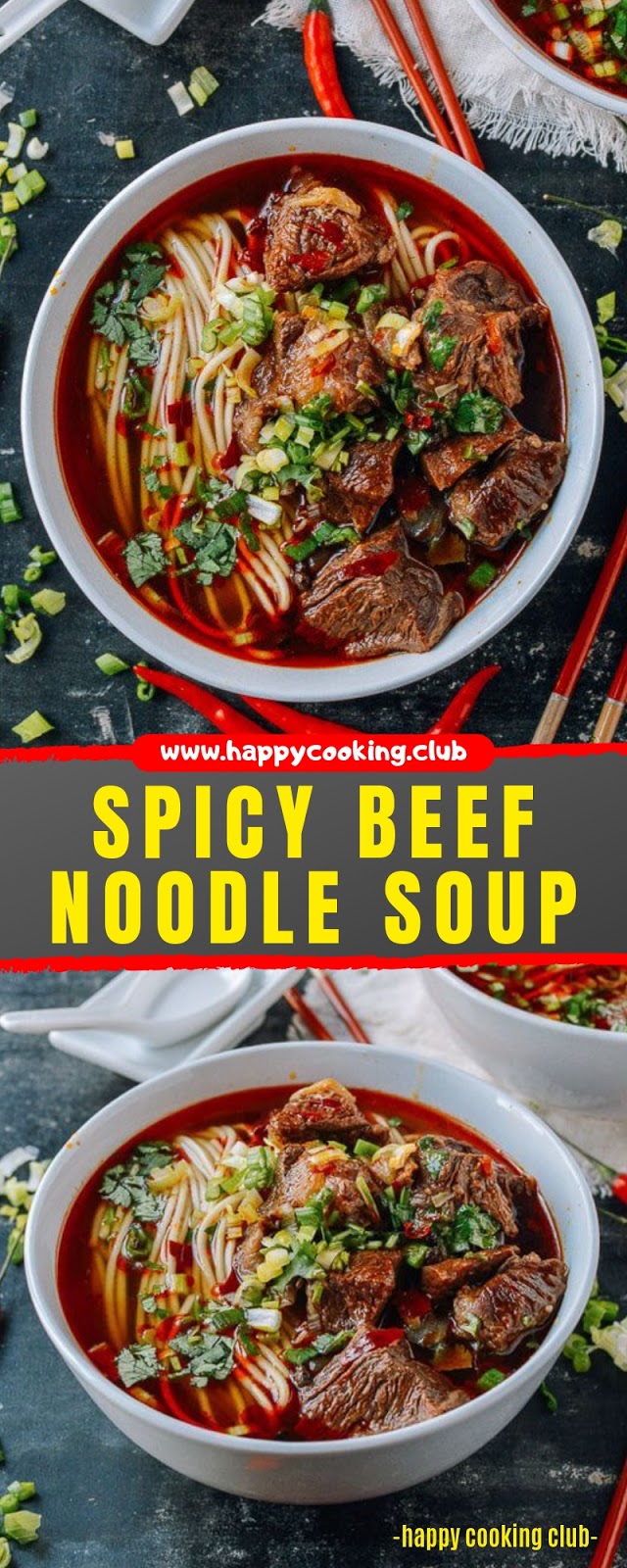 SPICY BEEF NOODLE SOUP