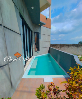 Sewa Villa Batu Century 3 Kamar + Pool Dekat Wisata Favorit - Murah