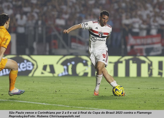 www.seuguara.com.br/São Paulo/Corinthians/Copa do Brasil 2023/semifinais/