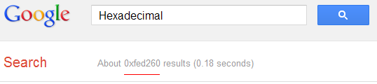 Octal, Binary & Hexadecimal