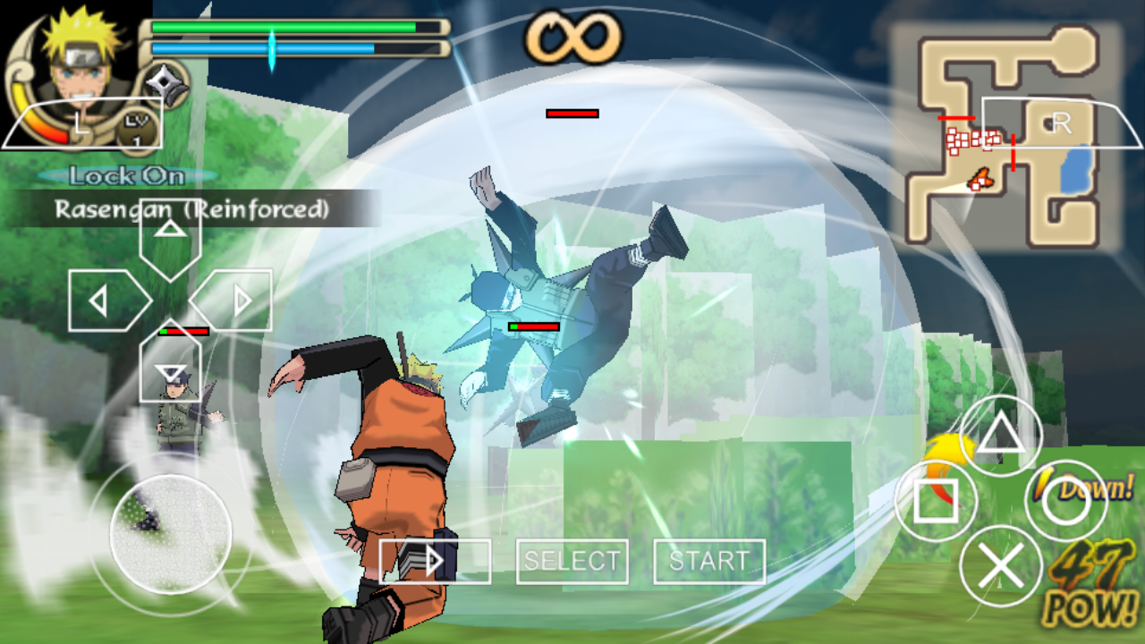 Naruto Shippuden Ultimate Ninja Impact PSP ISO Free ...