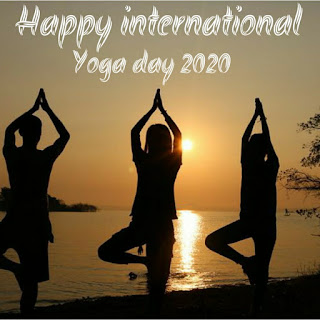 yoga day images