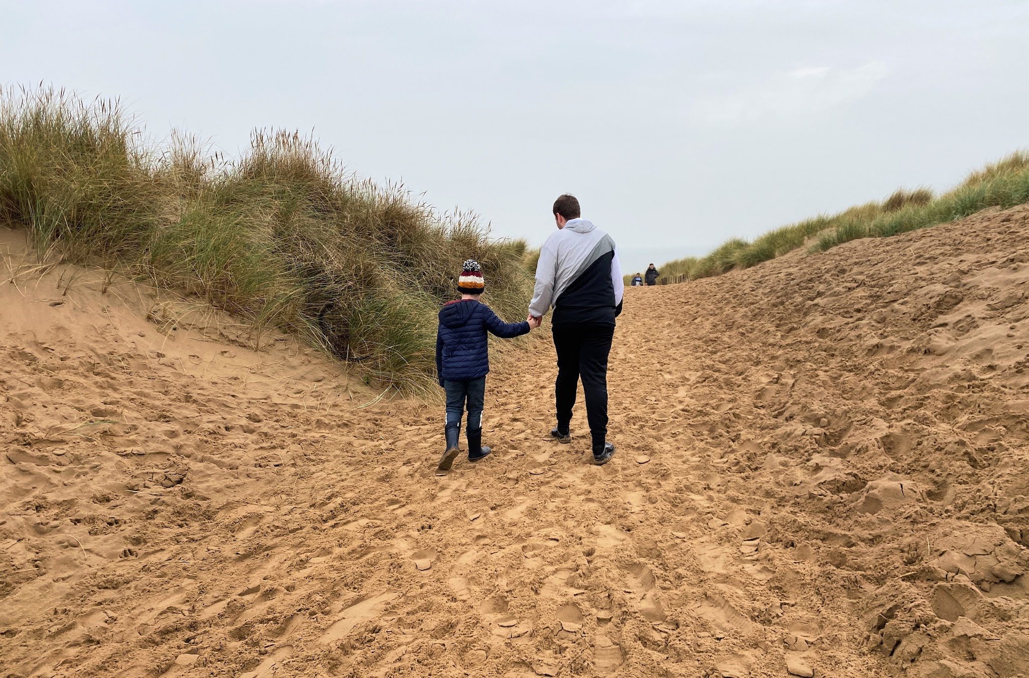 boys walking