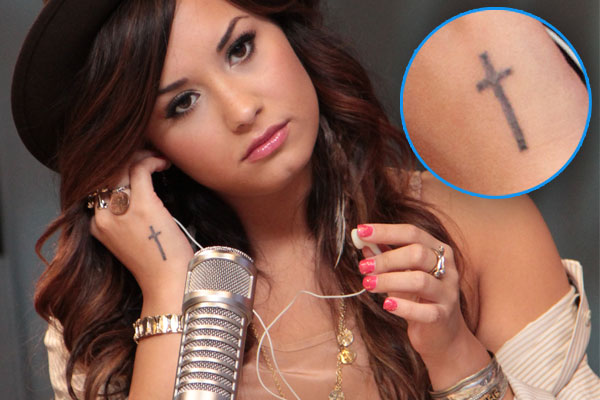 Demi Lovato Tattoos