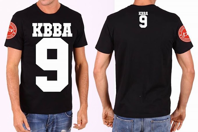 T Shirt KBBA 9 Edisi Khas Di Buka Untuk Jualan 