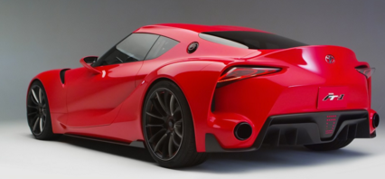 2018 Toyota Supra Horsepower